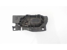 Recambio de manilla int. puerta trasero derecha para peugeot 207 1.4 confort referencia OEM IAM 96555516VD  