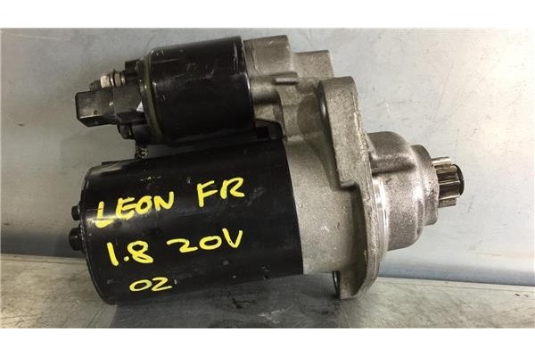 Recambio de motor arranque para seat leon (1m1) 1.8 20v referencia OEM IAM 02A911023L 0001121008 2A911023LX , AUDI | 2A911023LV 