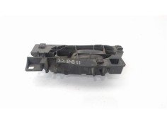 Recambio de manilla int. puerta trasero derecha para peugeot 207 1.4 confort referencia OEM IAM 96555516VD  