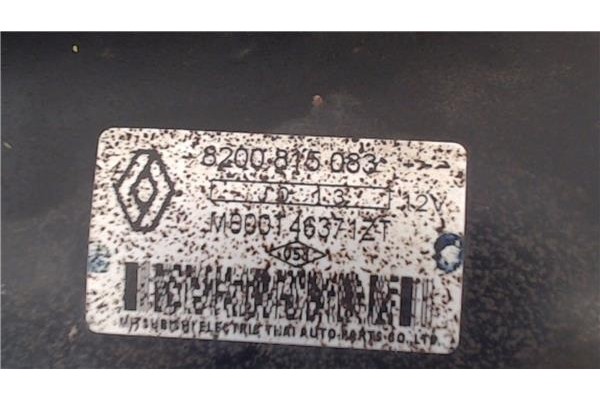 Recambio de motor arranque para dacia sandero i 1.6 ambiance referencia OEM IAM 8200815083  