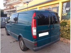 mercedes-benz vito / mixto furgón (w639) del año 2005