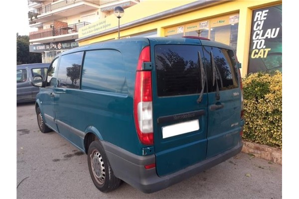mercedes-benz vito / mixto furgón (w639) del año 2005