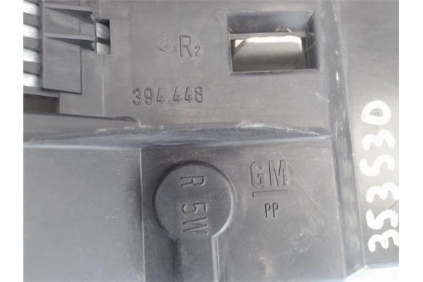 Recambio de piloto trasero derecho para opel astra f berlina referencia OEM IAM 394448  