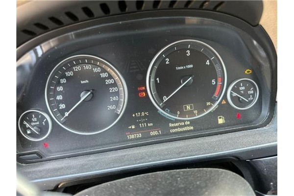 bmw serie 5 berlina (f10) del año 2012