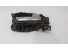 Recambio de manilla int. puerta delantero derecha para peugeot 207 1.4 confort referencia OEM IAM 96555518VD  