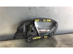 Recambio de manilla int. puerta delantero derecha para seat leon (1m1) 1.8 20v referencia OEM IAM 1M0837114  