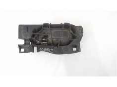 Recambio de manilla int. puerta delantero derecha para peugeot 207 1.4 confort referencia OEM IAM 96555518VD  