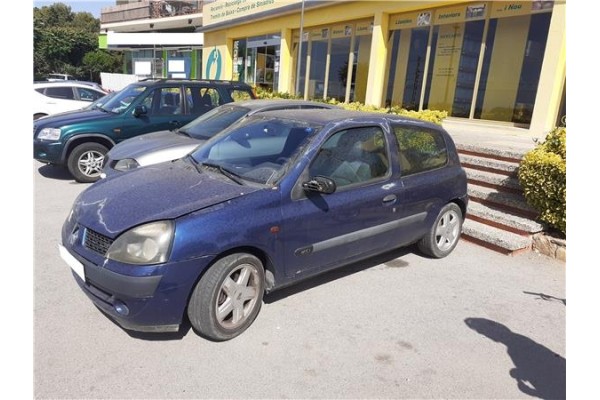 renault clio ii fase ii (b/cb0) del año 2001