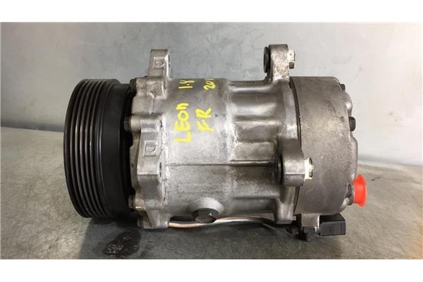 Recambio de compresor aire acond. para seat leon (1m1) 1.8 20v referencia OEM IAM 1J0820803K SD7V161233 1J0820803B , AUDI | 1J08