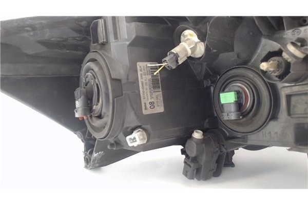 Recambio de faro delantero izquierdo para toyota auris (e15) 2.0 d-4d referencia OEM IAM 8115002460206B 89901944 