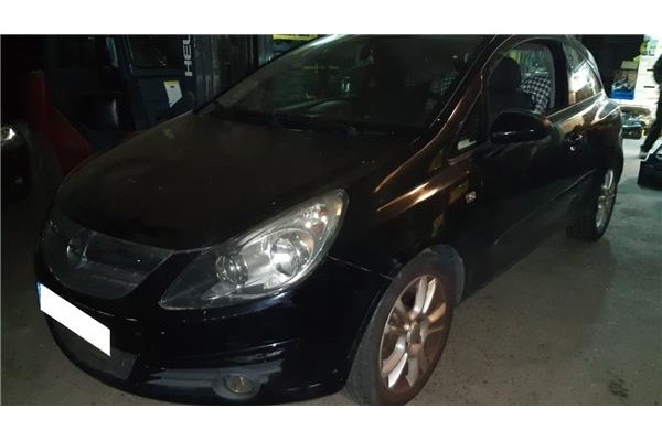 opel corsa d (2006) del año 