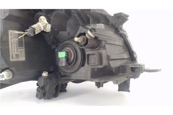 Recambio de faro delantero izquierdo para toyota auris (e15) 2.0 d-4d referencia OEM IAM 8115002460206B 89901944 