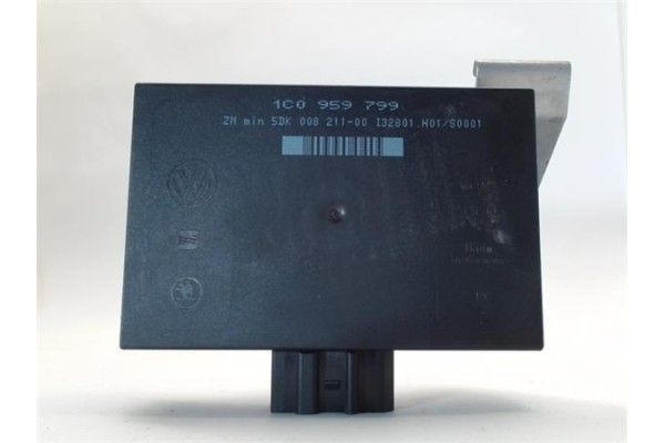 Recambio de centralita asientos para volkswagen golf iv berlina (1j1)(1997) 1.9 tdi referencia OEM IAM 1C959799 5DK00821100 