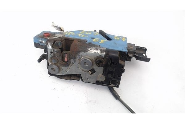 Recambio de cierre electromagnetico trasero izquierdo para peugeot 207 1.4 confort referencia OEM IAM 9137F9  