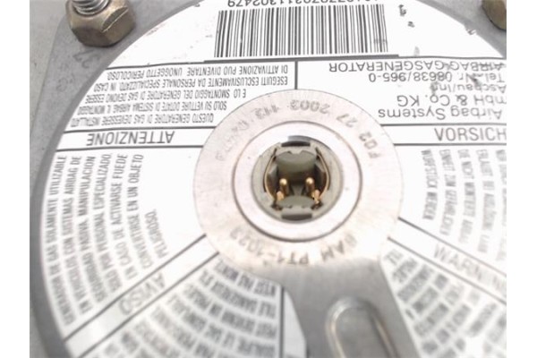 Recambio de airbag volante para volkswagen golf iv berlina (1j1) referencia OEM IAM 3B0880201BM 0018E0A52F2E 