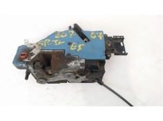 Recambio de cierre electromagnetico trasero izquierdo para peugeot 207 1.4 confort referencia OEM IAM 9137F9  