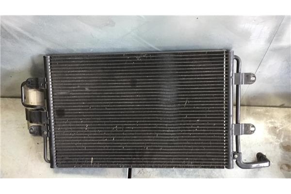 Recambio de radiador aire acondicionado para seat leon (1m1) 1.8 20v referencia OEM IAM 1J0820413N  