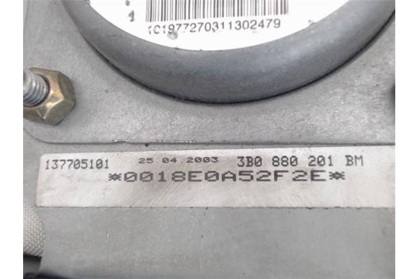 Recambio de airbag volante para volkswagen golf iv berlina (1j1) referencia OEM IAM 3B0880201BM 0018E0A52F2E 