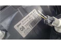 Recambio de faro delantero izquierdo para toyota auris (e15) 2.0 d-4d referencia OEM IAM 8115002460206B 89901944 