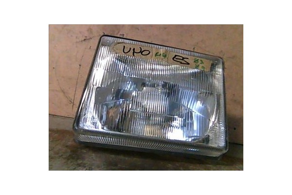 Recambio de faro delantero izquierdo para fiat uno (146) 0.9 45 referencia OEM IAM 7R01487 147354 146 