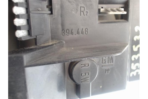 Recambio de piloto trasero derecho para opel astra f berlina referencia OEM IAM 394448 1223144 