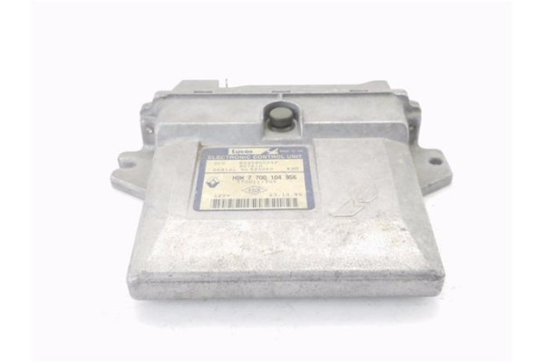 Recambio de centralita para renault clio ii fase i (b/cb0) 1.9 d (b/cb0e) referencia OEM IAM 7700104956 R04080009F 