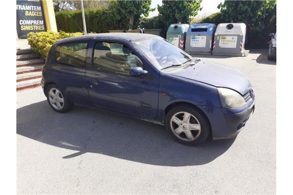 renault clio ii fase ii (b/cb0) del año 2001