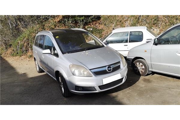 opel zafira b(2005) del año 