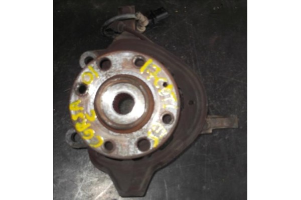 Recambio de mangueta delantero izquierda para opel corsa c (2000) 1.7 dti referencia OEM IAM   