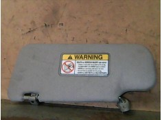 Recambio de parasol derecho para kia rio (bc) 1.5 16v referencia OEM IAM K31F69270D06  