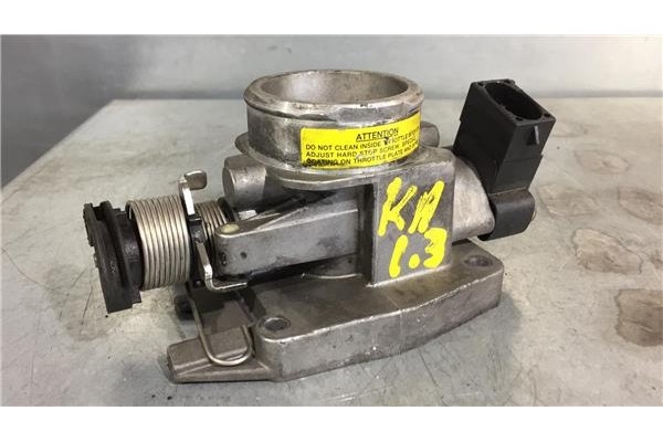 Recambio de caja mariposa aire para ford ka (ccq) 1.3 i referencia OEM IAM 97BFAD 861114 