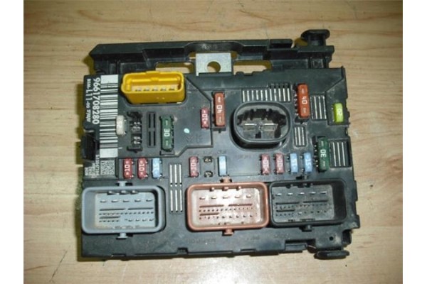 Recambio de centralita para peugeot 207 1.4 confort referencia OEM IAM 9691708280  