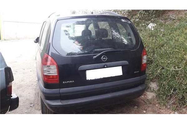 opel zafira a del año 2004