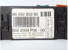 Recambio de caja fusibles/rele para peugeot 207 1.4 confort referencia OEM IAM 9659285380  