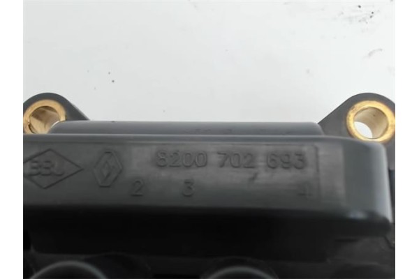 Recambio de bobina encendido para renault twingo ii (2007) 1.2 authentique [1,2 ltr. - 43 kw] referencia OEM IAM   