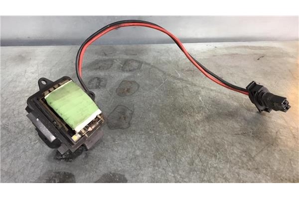 Recambio de regulador ventilador climatizacion para renault scenic i (ja...) 1.9 dti (ja1u) referencia OEM IAM 7701046943  
