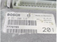 Recambio de centralita para lancia y 10 1.1 i.e. fire (156ag) referencia OEM IAM 7778785 0261200716 