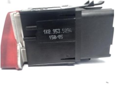 Recambio de interruptor luces emergencia para volkswagen golf v (1k1) 1.9 tdi referencia OEM IAM 1K0953509A  