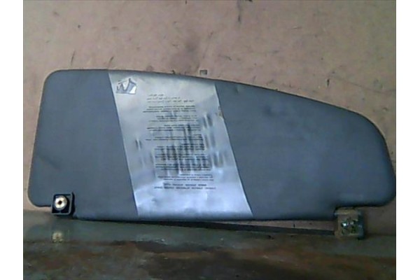 Recambio de parasol derecho para fiat i doblo (119) 1.2 (223axa1a) referencia OEM IAM 735294014 735294015 