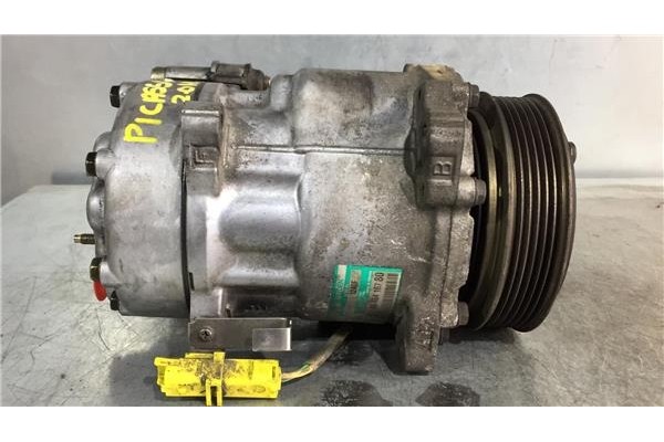Recambio de compresor aire acond. para citroen xsara picasso 2.0 hdi referencia OEM IAM 9646416780 1240F 6453TF , CITROËN | 6453
