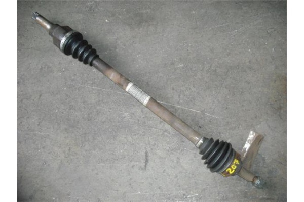 Recambio de palier delantero derecho para peugeot 207 1.6 hdi referencia OEM IAM 9638016480  