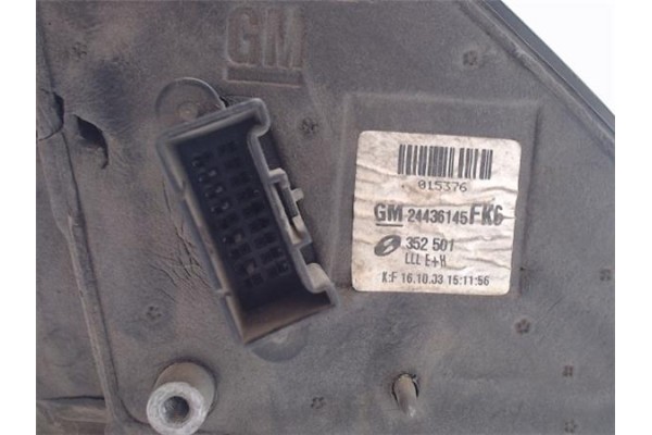 Recambio de retrovisor electrico izquierdo para opel vectra c berlina referencia OEM IAM   