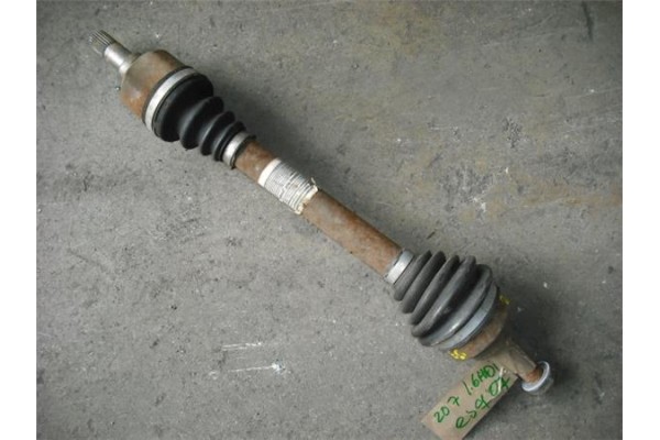 Recambio de palier delantero izquierdo para peugeot 207 1.6 hdi referencia OEM IAM 9656135280  