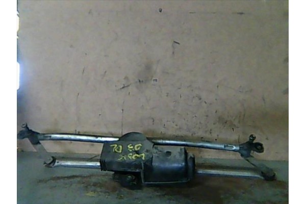 Recambio de motor limpiaparabrisas delantero para fiat i doblo (119) 1.2 (223axa1a) referencia OEM IAM TGE434 64343499 