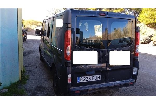 opel vivaro del año 2006
