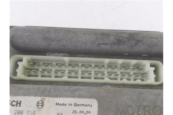 Recambio de centralita para lancia y 10 1.1 i.e. fire (156ag) referencia OEM IAM 7778785 0261200716 