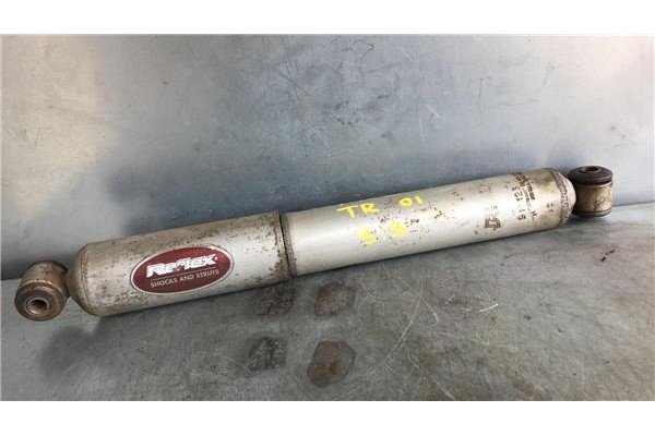 Recambio de amortiguador trasero izquierdo para chrysler voyager (rg) 3.3 lx referencia OEM IAM 4743222AA  
