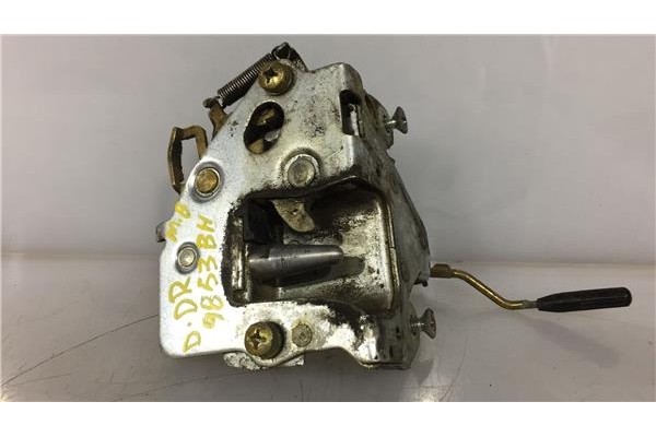 Recambio de cierre electromagnetico delantero derecho para mercedes-benz berlina + coupe (bm 123)(1976) 2.0 200 (69kw) [2,0 ltr.