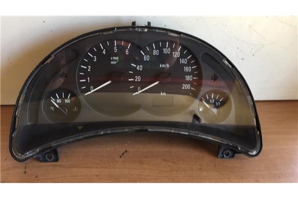 Recambio de cuadro completo para opel combo furgón/ranchera familiar 1.7 dti 16v referencia OEM IAM 09166808FB 110008988003 