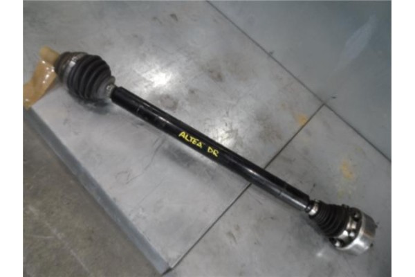 Recambio de palier delantero derecho para seat altea (5p1)(03.2004) 1.9 tdi referencia OEM IAM   
